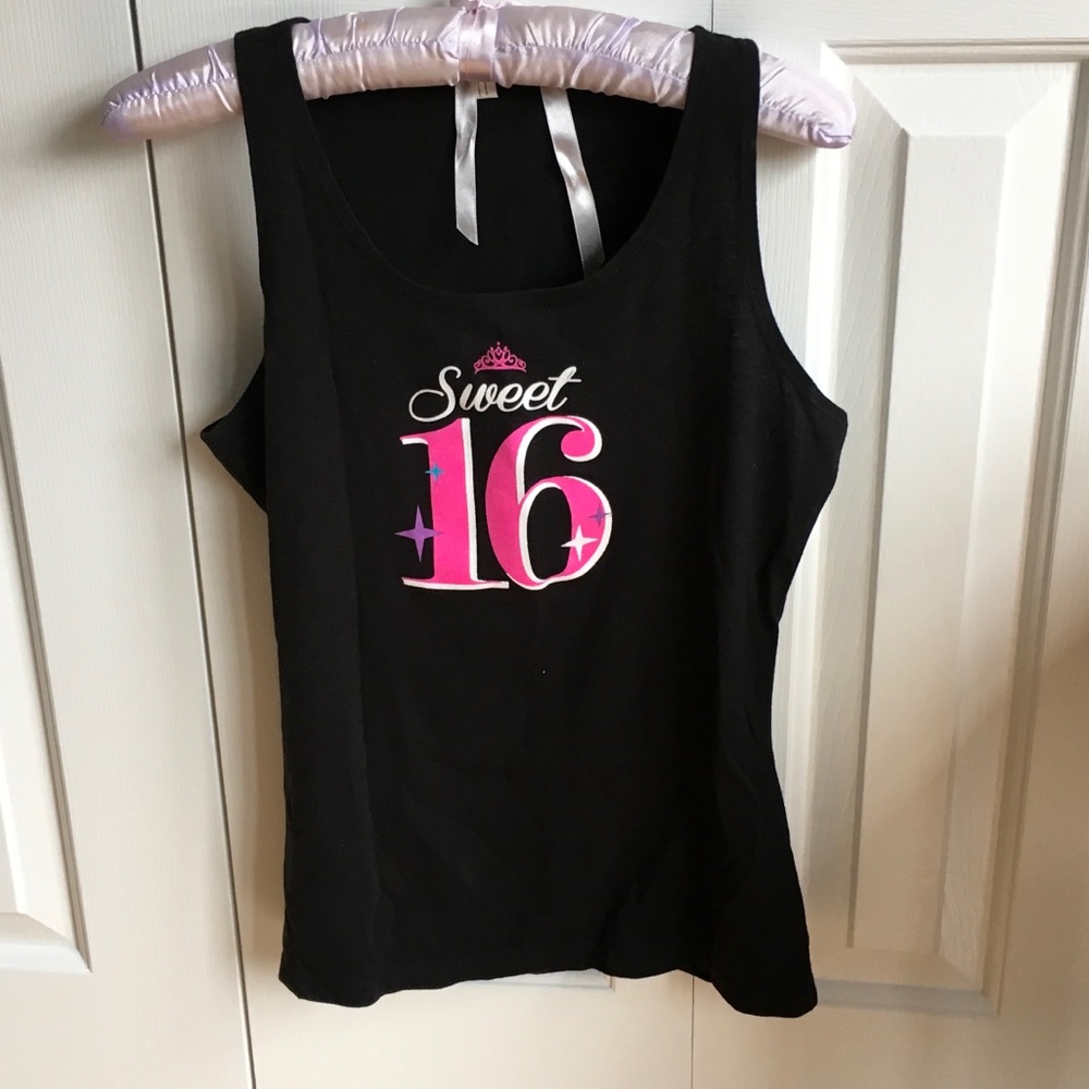 Sweet 16 tank top
